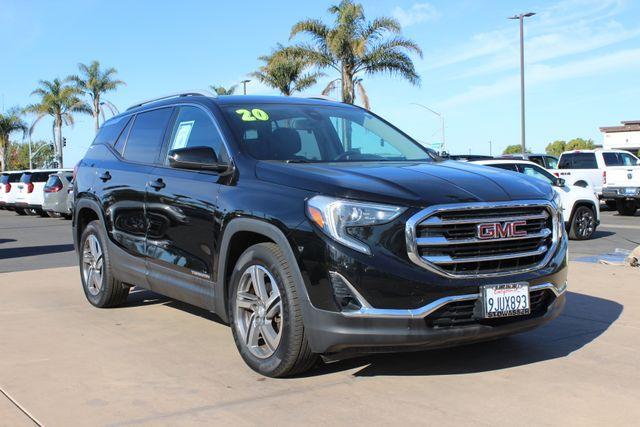 used 2020 GMC Terrain car, priced at $17,287