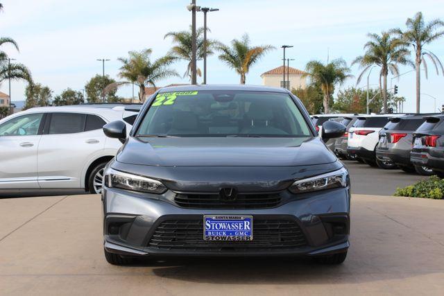 used 2022 Honda Civic car, priced at $24,581