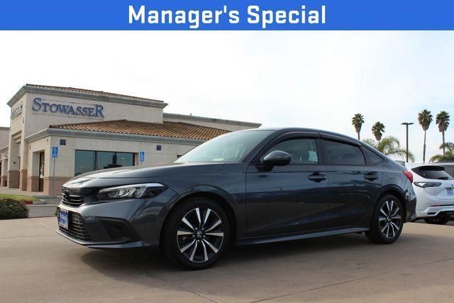 used 2022 Honda Civic car, priced at $24,581