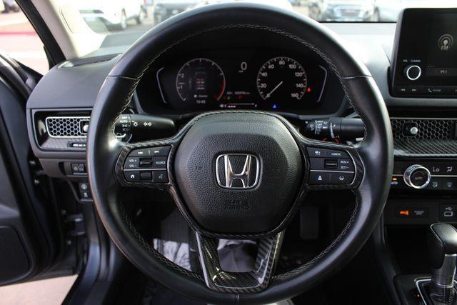 used 2022 Honda Civic car, priced at $24,581