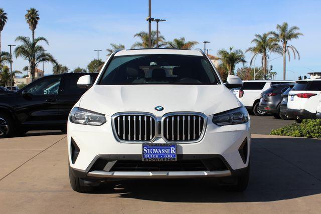 used 2023 BMW X3 car, priced at $30,609