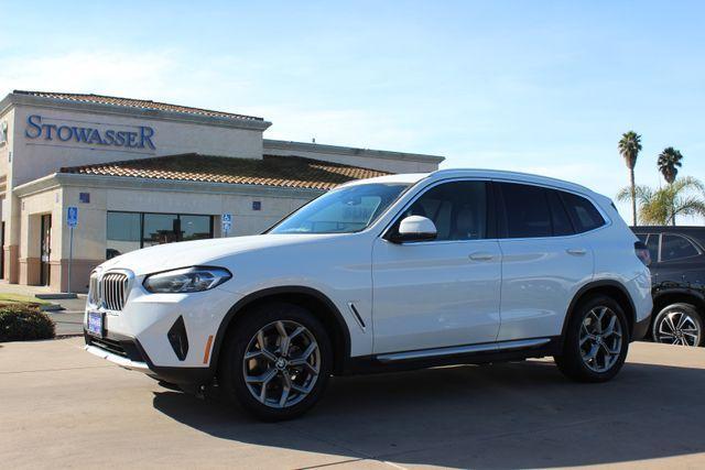 used 2023 BMW X3 car, priced at $30,609