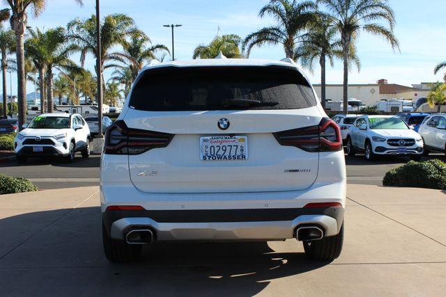 used 2023 BMW X3 car, priced at $30,609