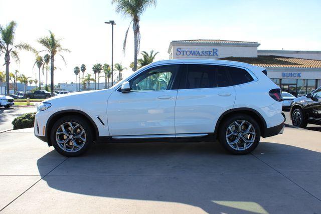 used 2023 BMW X3 car, priced at $30,609