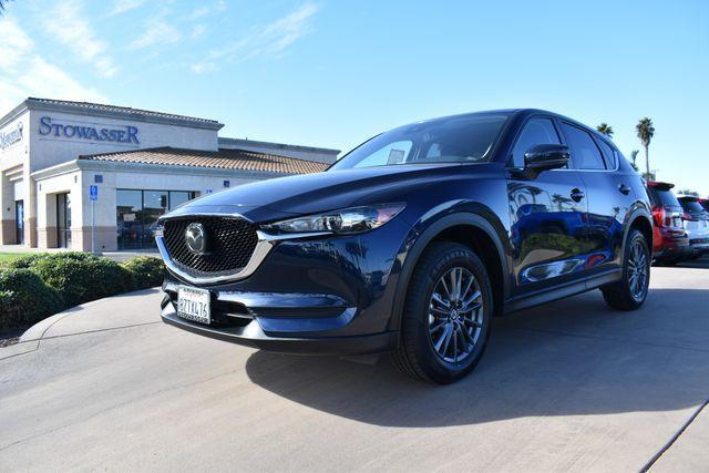 used 2021 Mazda CX-5 car, priced at $24,817