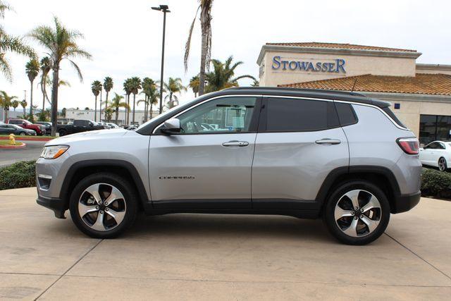 used 2018 Jeep Compass car, priced at $12,598