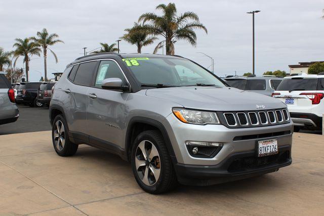 used 2018 Jeep Compass car, priced at $12,598