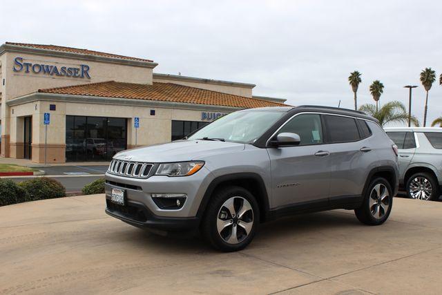 used 2018 Jeep Compass car, priced at $12,998