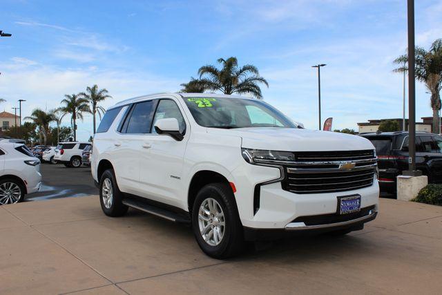 used 2023 Chevrolet Tahoe car, priced at $49,695