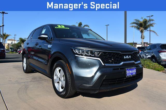 used 2023 Kia Sorento car, priced at $21,951