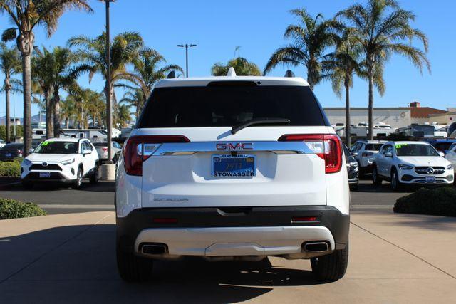 used 2023 GMC Acadia car, priced at $26,499