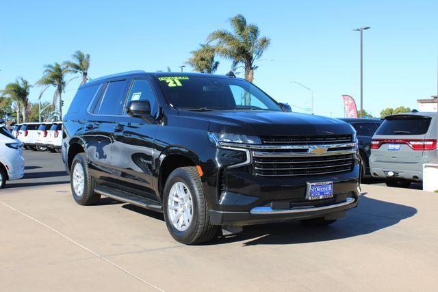 used 2021 Chevrolet Tahoe car, priced at $38,989