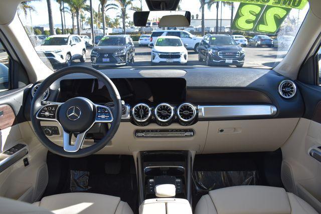 used 2023 Mercedes-Benz GLB 250 car, priced at $35,996