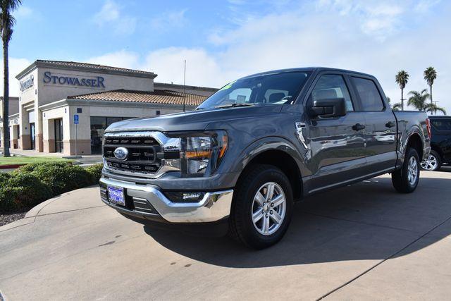 used 2023 Ford F-150 car, priced at $35,391