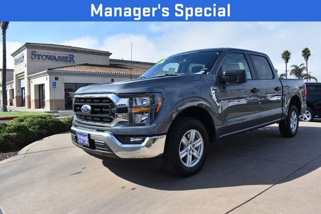 used 2023 Ford F-150 car, priced at $34,499