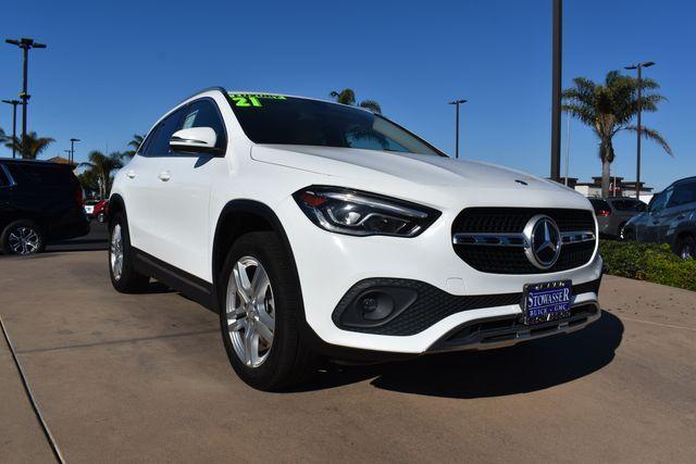 used 2021 Mercedes-Benz GLA 250 car, priced at $21,998