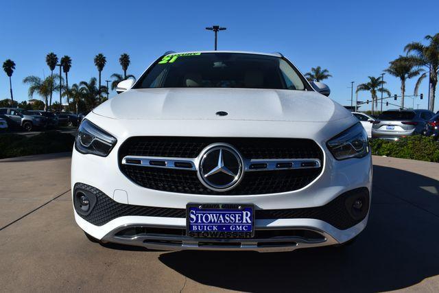 used 2021 Mercedes-Benz GLA 250 car, priced at $21,998