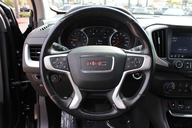 used 2021 GMC Terrain car, priced at $18,471