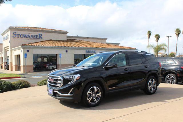 used 2021 GMC Terrain car, priced at $18,471