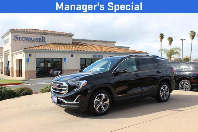 used 2021 GMC Terrain car, priced at $19,997