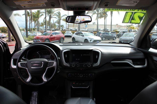 used 2021 GMC Terrain car, priced at $18,471