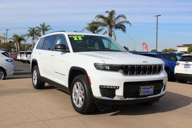 used 2022 Jeep Grand Cherokee L car, priced at $29,998