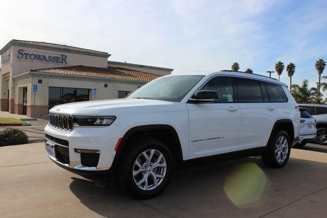 used 2022 Jeep Grand Cherokee L car, priced at $29,789