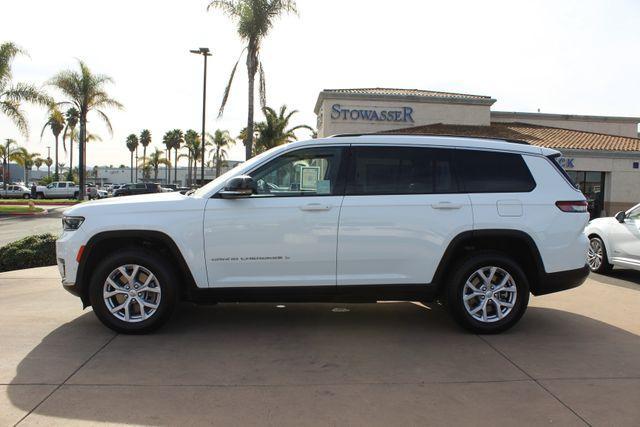 used 2022 Jeep Grand Cherokee L car, priced at $29,998