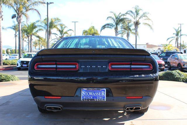 used 2022 Dodge Challenger car, priced at $23,645