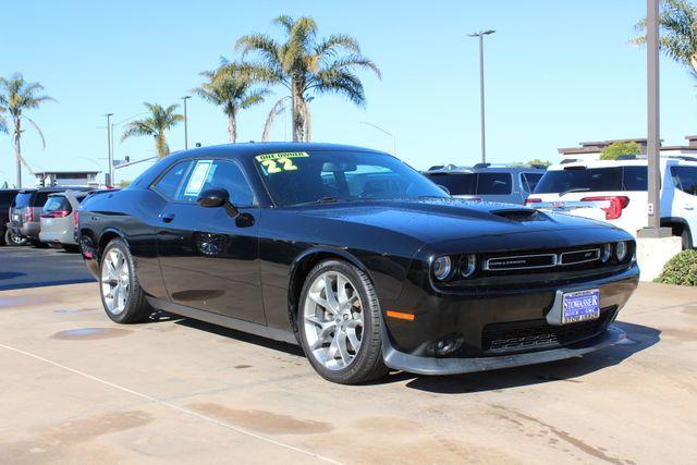 used 2022 Dodge Challenger car, priced at $23,645