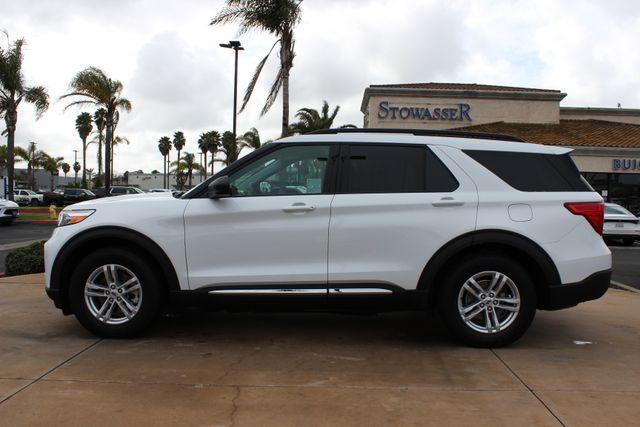 used 2023 Ford Explorer car, priced at $27,197