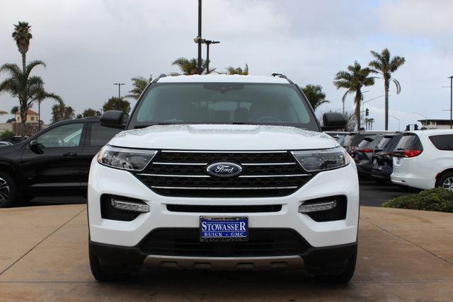 used 2023 Ford Explorer car, priced at $27,197