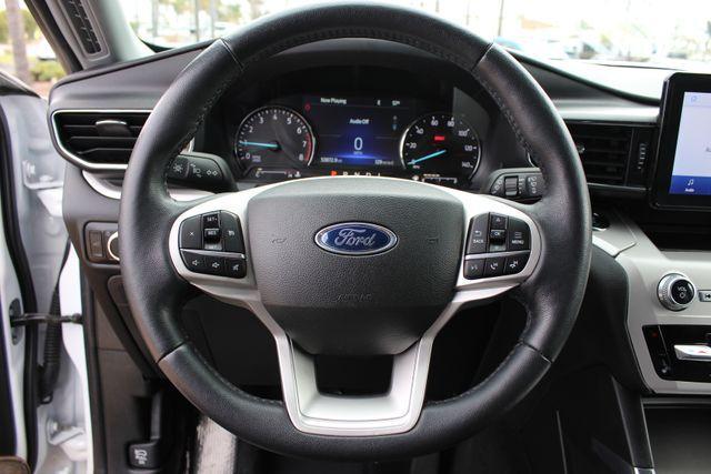 used 2023 Ford Explorer car, priced at $27,197