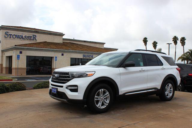 used 2023 Ford Explorer car, priced at $27,197