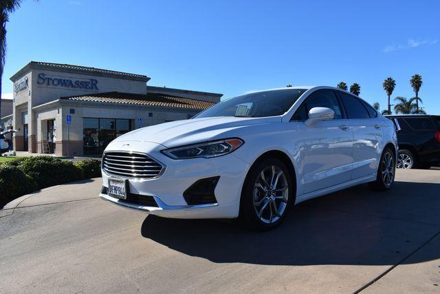 used 2020 Ford Fusion car, priced at $14,899