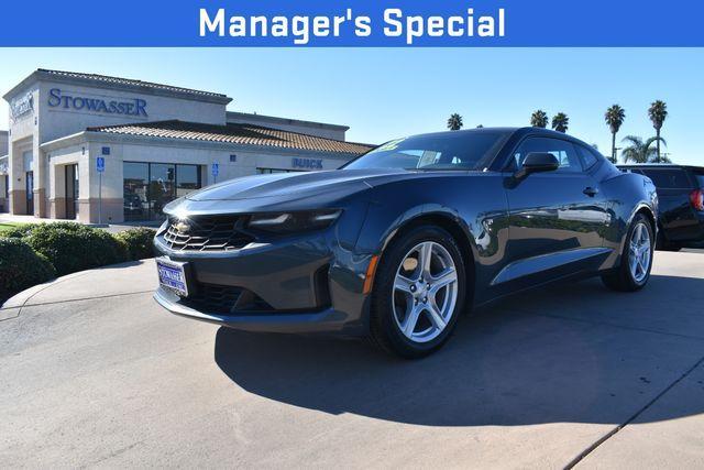 used 2022 Chevrolet Camaro car, priced at $20,899