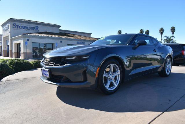 used 2022 Chevrolet Camaro car, priced at $23,299