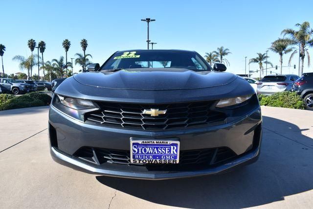 used 2022 Chevrolet Camaro car, priced at $22,594