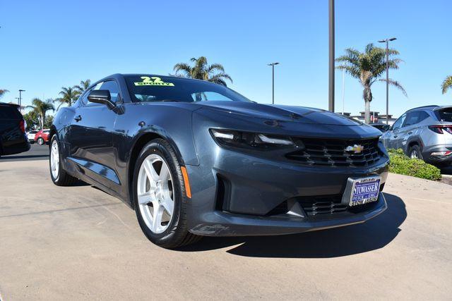 used 2022 Chevrolet Camaro car, priced at $22,594