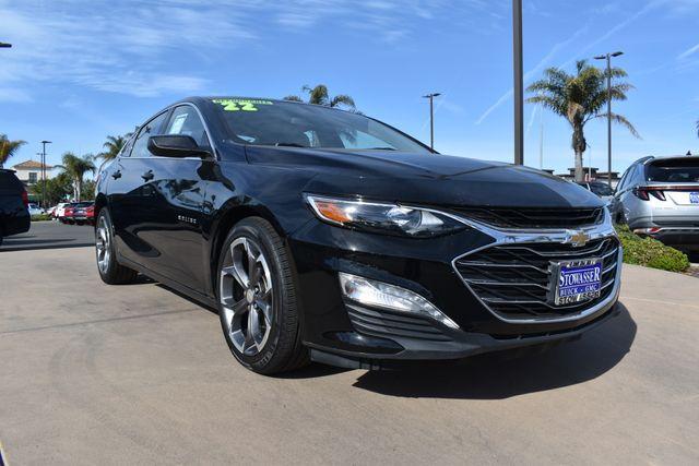 used 2022 Chevrolet Malibu car, priced at $17,989