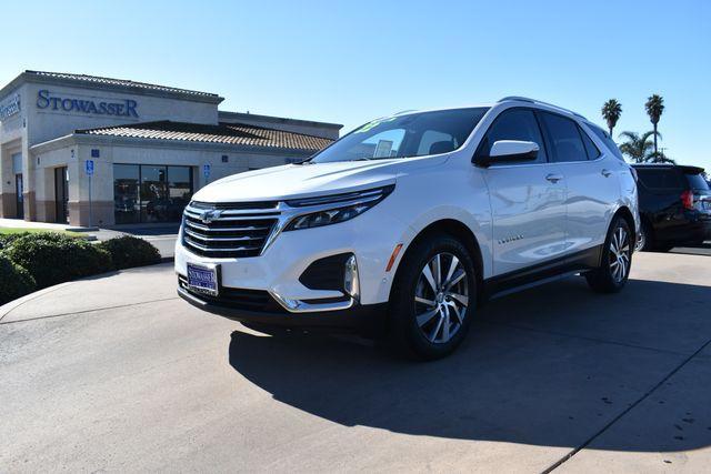 used 2022 Chevrolet Equinox car, priced at $20,455