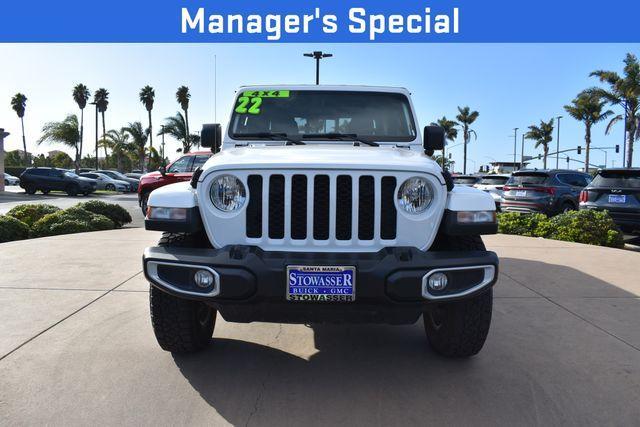 used 2022 Jeep Gladiator car, priced at $30,532