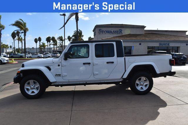 used 2022 Jeep Gladiator car, priced at $30,532