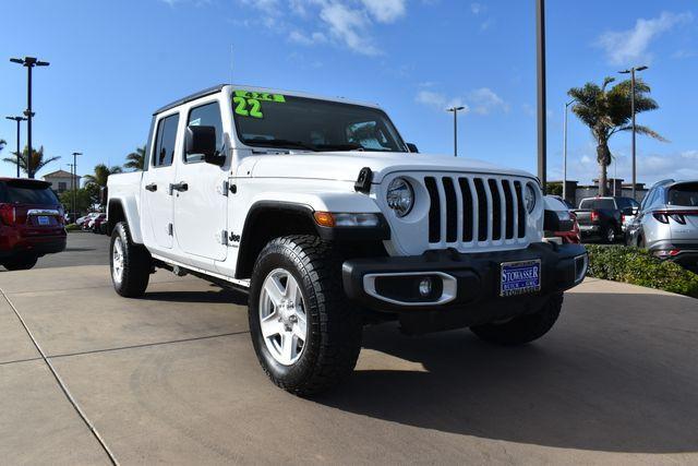 used 2022 Jeep Gladiator car, priced at $31,895