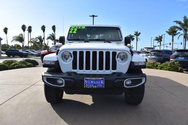 used 2022 Jeep Gladiator car, priced at $31,895