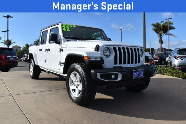 used 2022 Jeep Gladiator car, priced at $30,532