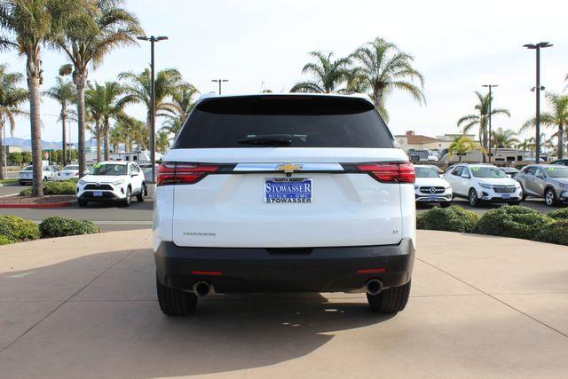 used 2022 Chevrolet Traverse car, priced at $27,220