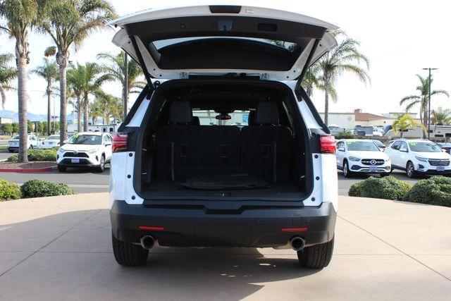 used 2022 Chevrolet Traverse car, priced at $27,220