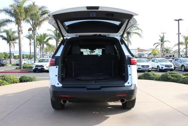 used 2022 Chevrolet Traverse car, priced at $27,220