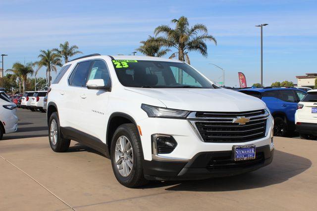 used 2022 Chevrolet Traverse car, priced at $27,220